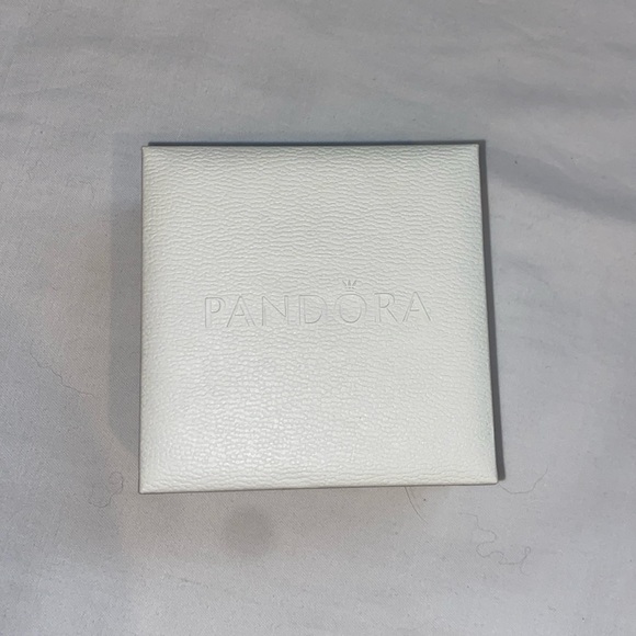 Authentic Pandora women’s heart necklace charm pendant and chain - Picture 6 of 7